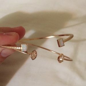 Two Kendra Scott adjustable bracelets